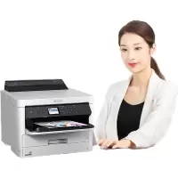 爱普生 WF-C5790a A4宽幅彩色不干胶标签打印机 自动双面无线