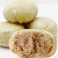 唛奇熊绿豆饼手工馅饼办公室休闲零食山东特产传统茶食茶点 绿豆糕42克/包*30包家庭装