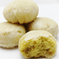 唛奇熊绿豆饼手工馅饼办公室休闲零食山东特产传统茶食茶点 绿豆糕42克/包*25包实惠装（订单备注需要口味）