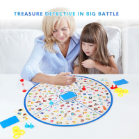 小侦探找图 儿童益智玩具观察反应力提升专注力互动游戏