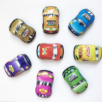 5辆装 Q版回力小汽车儿童玩具车益智mini赛车能跑4米多