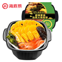 海底捞香辣素食自煮火锅方便懒人速食即食自煮小火锅400g