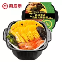 海底捞香辣素食自煮火锅方便懒人速食即食自煮小火锅400g