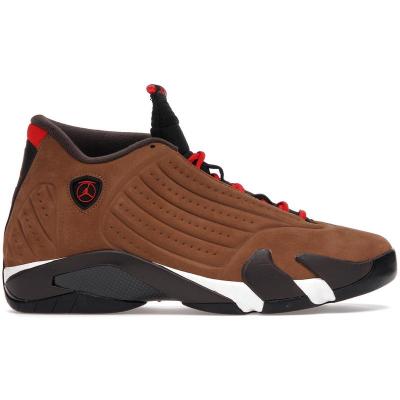 [限量]耐克男鞋 AJ14 Jordan 14 Retro 缓震透气舒适 运动篮球鞋男DO9406-200