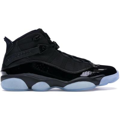 [限量]耐克男鞋 AJ6 Jordan 6 Rings Black Ice 缓震透气舒适实战运动篮球鞋男