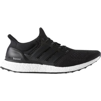 [限量]阿迪达斯Adidas 男鞋 新款Ultra Boost Black Wool 缓震透气舒适 运动跑步鞋男