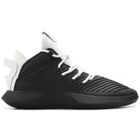 [限量]阿迪达斯Adidas 篮球鞋 新款Crazy 1 Adv Black White 缓震透气回弹 运动篮球鞋男