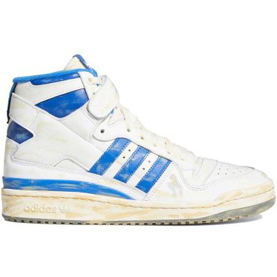[限量]阿迪达斯Adidas 篮球鞋 新款Forum 84 Hi AEC White 缓震透气回弹 运动篮球鞋男