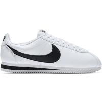 [限量]耐克NIKE Classic Cortez Leather White Black缓震透气舒适 运动休闲跑步鞋男