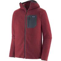 Patagonia巴塔哥尼亚男士户外Full-Zip Full-Zip Hooded Jacket抓绒衣轻薄保暖软壳夹克
