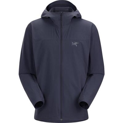 始祖鸟(ARC'TERYX)GAMMA Lightweight Hoody男士轻质连帽衫冲锋衣上衣外套轻便防风雨透气