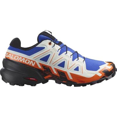 Salomon萨洛蒙 Speedcross 6 Trail男款户外越野跑鞋多功能抓地防滑包裹舒适运动休闲跑步鞋