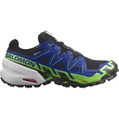 萨洛蒙Salomon Spikecross 6 GTX Trail 户外耐磨防滑舒适透气全地形越野跑鞋时尚运动慢跑鞋男款