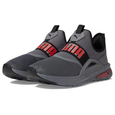 Puma彪马男款Softride Enzo Evo Slip-On Soft Focus时尚百搭防滑运动鞋休闲板鞋跑步鞋