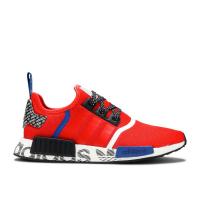 Adidas阿迪达斯男款城市运动跑步鞋NMD_R1 'Active Red Black'