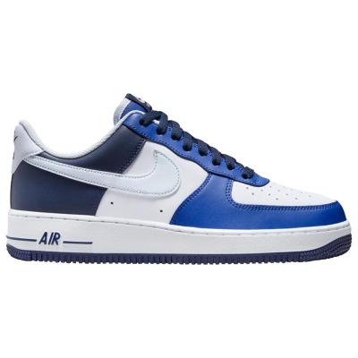 NIKE耐克 Air Force 1 '07 LV8 板鞋 休闲鞋 蓝白配色 轻便 防滑 复古运动潮鞋 经典百搭男款