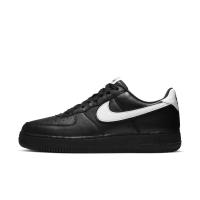 耐克NIKE Air Force 1 Low Retro QS 板鞋 休闲鞋 黑色 舒适经典 男款CQ0492-001