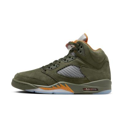 NIKE耐克 Air Jordan 5 Retro 休闲鞋 板鞋 经典百搭 舒适休闲 轻便透气 男款DD0587-308