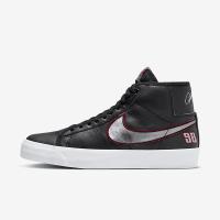 NIKE耐克 Zoom Blazer Mid Pro GT 板鞋 休闲鞋 中帮 黑色 舒适透气女款FN4182-001