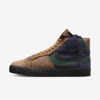 耐克NIKE SB Zoom Blazer Mid Premium 板鞋 休闲鞋 舒适透气 防滑耐磨 时尚潮流 百搭女款