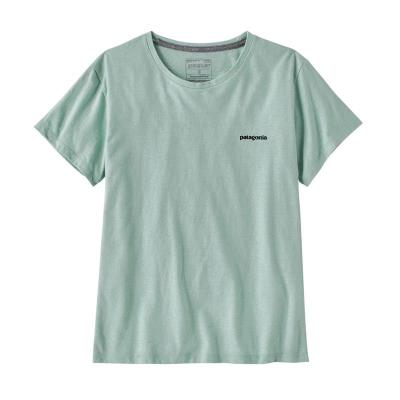 巴塔哥尼亚Patagonia 女式 P-6 徽标 Responsibili-Tee® T恤 舒适透气轻弹37567女款