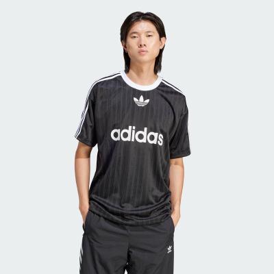 阿迪达斯Adidas ADICOLOR 短袖运动T恤休闲百搭舒适潮流轻盈透气速干圆领速干 男款IU2341