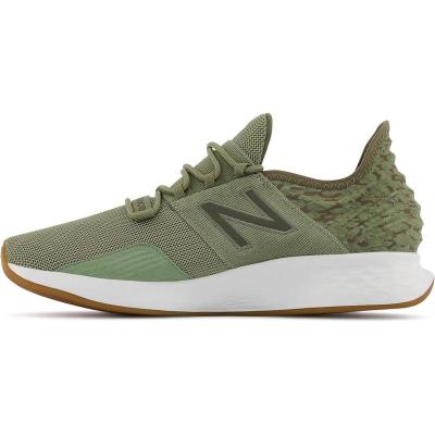 新百伦New Balance Fresh Foam Roav V1 军绿色男款运动休闲跑步鞋透气缓震B093QLQRX3