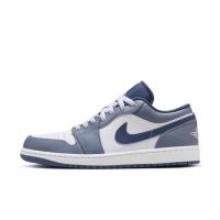 耐克NIKE Air Jordan 1 Low 板鞋休闲鞋轻便缓震休闲百搭舒适透气防滑耐磨男款553558-414