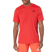 阿迪达斯Adidas 俱乐部网球 T 恤 舒适透气 休闲百搭 轻盈柔顺 弹性 耐磨 男款9818049