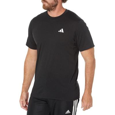 Adidas阿迪达斯Training Essentials Feel Ready 训练 T 恤短袖黑男款56078557
