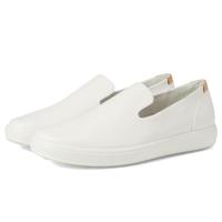 爱步ECCO Soft 7 Slip-On 运动鞋板鞋休闲鞋轻便缓震个性潮流一脚蹬女款57569549