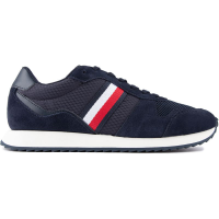 Tommy Hilfiger Runner 个性潮流运动休闲板鞋男鞋 THRUNEVN 轻便缓震舒适透气