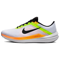 NIKE Air Winflo 10 减震耐磨 低帮 跑步鞋 男款 白橙绿 轻便缓震舒适透气 DV4022-101