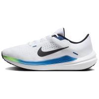 耐克NIKE Air Winflo 10 舒适 防滑 低帮 跑步鞋 男款 白蓝休闲运动跑步鞋系带 DV4022-103