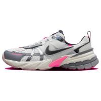 NIKE耐克 V2K Run 龙年 情人节 防滑耐磨 轻便缓震 低帮 跑步鞋 女款 白灰黑 FZ5061-100