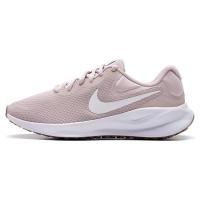 NIKE耐克 REVOLUTION 7 耐磨轻便 低帮 跑步鞋 女款 粉色 运动休闲跑步鞋 FB2208-007