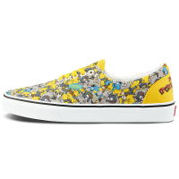 范斯VANS SIMPSONS x Vans Era 联名款 辛普森一家 满印 低帮板鞋情侣同款 VN0A4BV41UF