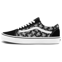 范斯VANS Old Skool 朋克熊猫 耐磨轻便防滑 低帮 板鞋 情侣同款 黑白色 VN0A5AO92KG