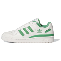 三叶草Adidas Originals FORUM Low CL 耐磨透气 低帮 板鞋 情侣同款 白蓝 IG3778