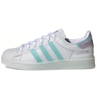 三叶草Adidas Originals Superstar Futureshell 合成革 轻便防滑低帮板鞋FY7356