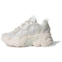 adidas originals Ozthemis 厚底百搭 减震耐磨防滑 低帮 老爹鞋 女款 白 IG1505