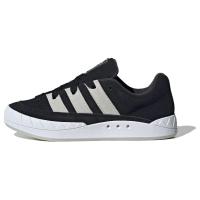 adidas originals Adimatic 圆头系带 防滑耐磨 低帮 生活休闲鞋 情侣同款 黑色 ID8265