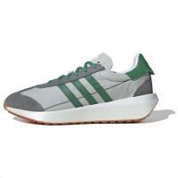 adidas originals COUNTRY Xlg 舒适百搭 防滑耐磨 低帮 生活休闲鞋情侣同款 灰绿IE3231