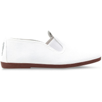 Flossy Arnedo 白色 帆布休闲鞋 低帮鞋 一脚蹬 男款 FLARNWHT 海外全球购 轻便缓震 舒适透气