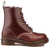 Dr Martens 1460 Serena 靴子深棕色马汀博士女款英伦风鞋靴软硬皮经典款真皮孔马丁靴 SEREN2DM