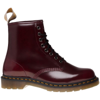 DR MARTENS Vegan 1460 靴子 男款 樱桃色 休闲百搭 个性潮流男士靴子轻便缓震 V1460CHR