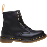 DR MARTENS Vegan 1460 靴子 男款黑色简约时尚 V1460BLK 轻便缓震 休闲百搭防滑耐磨