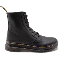 DR MARTENS Combs 黑色男士靴子 COMBBKLH 舒适透气 防滑耐磨 轻便缓震 休闲百搭