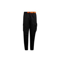 adidas originals三叶草 Mr Track Pant 休闲透气运动工装裤 男款 黑色 HC0377