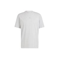 阿迪达斯Adidas All Szn Embroidery Graphic Tee 纯色刺绣细节运动圆领短袖 落肩袖T恤